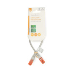 Nedis CAT6 Cable | RJ45 Male | RJ45 Male | U/UTP | 0.25 m | Round | PVC | Grey | Label Nedis CAT6 Cable | RJ45 Male | RJ45 Male | U/UTP | 0.25 m | Round | PVC | Grey | Label
