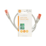 Nedis CAT6 Cable | RJ45 Male | RJ45 Male | U/UTP | 0.50 m | Round | PVC | Grey | Label Nedis CAT6 Cable | RJ45 Male | RJ45 Male | U/UTP | 0.50 m | Round | PVC | Grey | Label