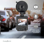 Nedis Dash Cam | 4K@30fps | 12 MPixel | 2  Nedis Dash Cam | 4K@30fps | 12 MPixel | 2