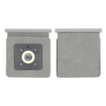 Nedis Vacuum Cleaner Bag | 1 pcs | Fabric | Most sold for: Nedis® VCBG250GY | White