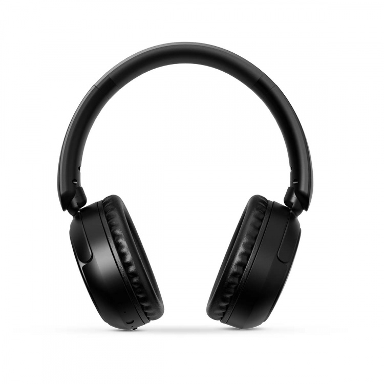 Nedis Wireless Over-Ear Headphones | Battery play time: 12 hrs | Built-in microphone | Press Control | Voice control support | Volume control | Black Nedis Wireless Over-Ear Headphones | Battery play time: 12 hrs | Built-in microphone | Press Control | Voice control support | Volume control | Black