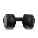 Nedis Wireless Over-Ear Headphones | Battery play time: 12 hrs | Built-in microphone | Press Control | Voice control support | Volume control | Black Nedis Wireless Over-Ear Headphones | Battery play time: 12 hrs | Built-in microphone | Press Control | Voice control support | Volume control | Black