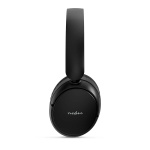 Nedis Wireless Over-Ear Headphones | Battery play time: 12 hrs | Built-in microphone | Press Control | Voice control support | Volume control | Black Nedis Wireless Over-Ear Headphones | Battery play time: 12 hrs | Built-in microphone | Press Control | Voice control support | Volume control | Black