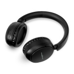 Nedis Wireless Over-Ear Headphones | Battery play time: 12 hrs | Built-in microphone | Press Control | Voice control support | Volume control | Black Nedis Wireless Over-Ear Headphones | Battery play time: 12 hrs | Built-in microphone | Press Control | Voice control support | Volume control | Black