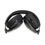 Nedis Wireless Over-Ear Headphones | Battery play time: 28 hrs | Built-in microphone | Press Control | Voice control support | Volume control | Black Nedis Wireless Over-Ear Headphones | Battery play time: 28 hrs | Built-in microphone | Press Control | Voice control support | Volume control | Black