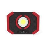 Nedis Work Lamp | 10 W | Battery Powered | 5 V DC | N/A | Rechargeable | Light duration: 10 h | 1000 lm | Light range: 30 m Nedis Work Lamp | 10 W | Battery Powered | 5 V DC | N/A | Rechargeable | Light duration: 10 h | 1000 lm | Light range: 30 m