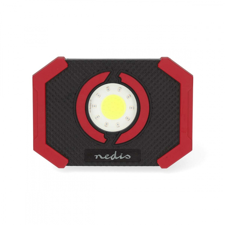 Nedis Work Lamp | 10 W | Battery Powered | 5 V DC | N/A | Rechargeable | Light duration: 10 h | 1000 lm | Light range: 30 m Nedis Work Lamp | 10 W | Battery Powered | 5 V DC | N/A | Rechargeable | Light duration: 10 h | 1000 lm | Light range: 30 m