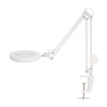 Nedis Magnifying Table Lamp | Lens strength: 3 Diopter | 6500 K | 6 W | 700 lm | White