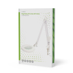 Nedis Magnifying Table Lamp | Lens strength: 3 Diopter | 6500 K | 6 W | 700 lm | White