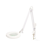 Nedis Magnifying Table Lamp | Lens strength: 3 Diopter | 6500 K | 6 W | 700 lm | White