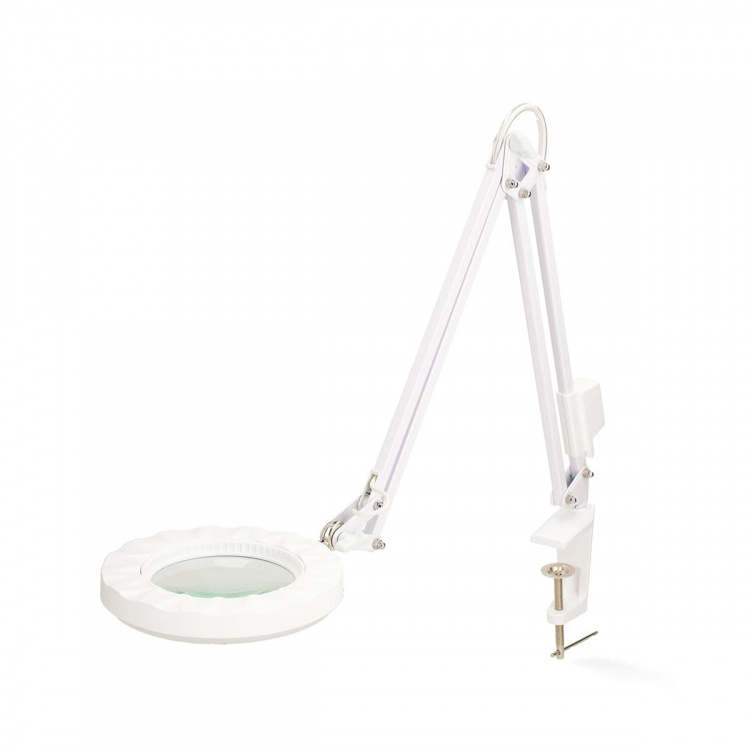 Nedis Magnifying Table Lamp | Lens strength: 3 Diopter | 6500 K | 6 W | 700 lm | White