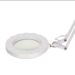 Nedis Magnifying Table Lamp | Lens strength: 3 Diopter | 6500 K | 6 W | 700 lm | White