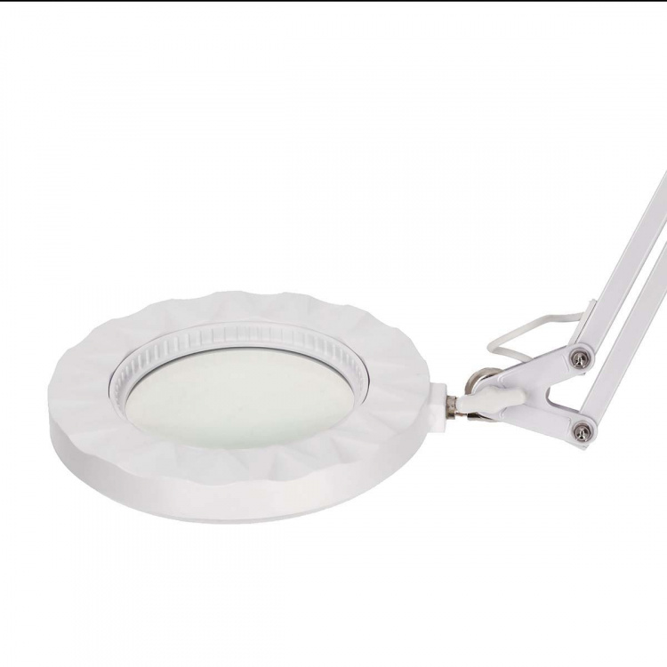 Nedis Magnifying Table Lamp | Lens strength: 3 Diopter | 6500 K | 6 W | 700 lm | White