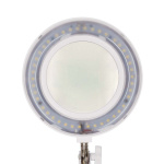 Nedis Magnifying Table Lamp | Lens strength: 3 Diopter | 6500 K | 6 W | 700 lm | White