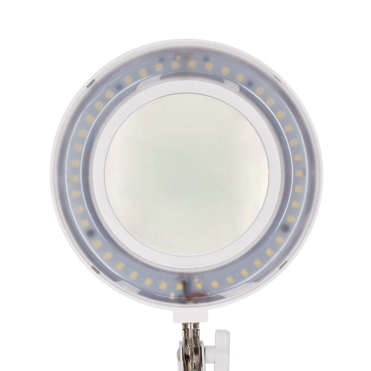 Nedis Magnifying Table Lamp | Lens strength: 3 Diopter | 6500 K | 6 W | 700 lm | White