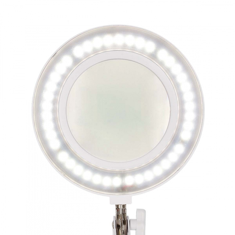 Nedis Magnifying Table Lamp | Lens strength: 3 Diopter | 6500 K | 6 W | 700 lm | White