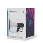 Nedis Megaphone | Maximum range: 1500 m | Volume control: 120 dB | Detachable Microphone | Built-in siren | Bluetooth® | Recording function | USB playback | Shoulder strap | Black / White Nedis Megaphone | Maximum range: 1500 m | Volume control: 120 dB | Detachable Microphone | Built-in siren | Bluetooth® | Recording function | USB playback | Shoulder strap | Black / White