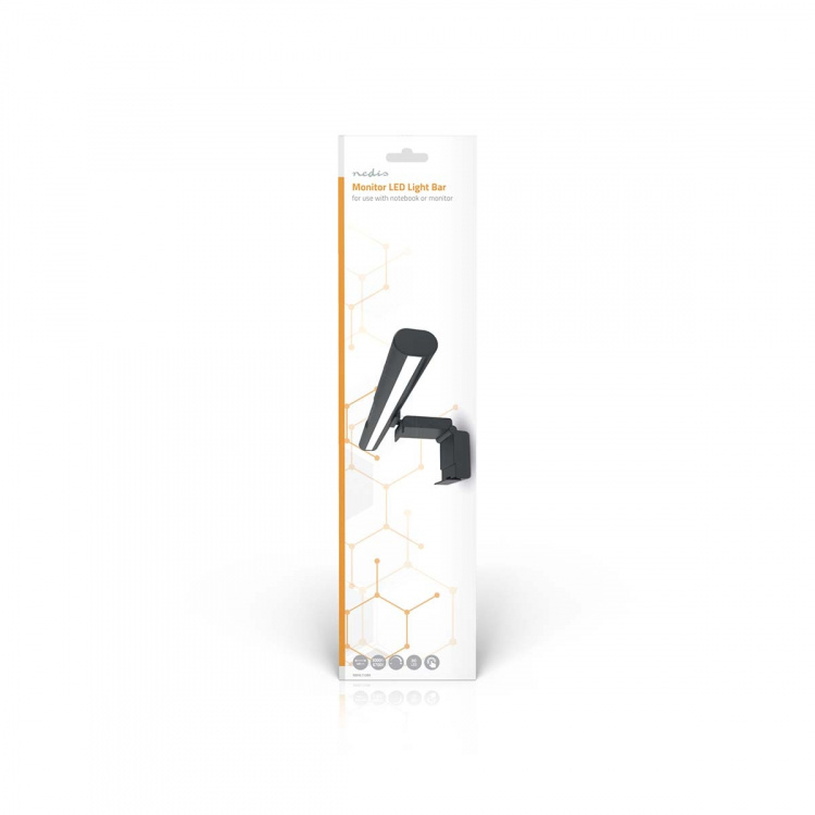 Nedis Monitor Light Bar | 40 cm | Dimmable | LED | Touch control | ABS / Aluminium Nedis Monitor Light Bar | 40 cm | Dimmable | LED | Touch control | ABS / Aluminium