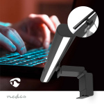 Nedis Monitor Light Bar | 40 cm | Dimmable | LED | Touch control | ABS / Aluminium Nedis Monitor Light Bar | 40 cm | Dimmable | LED | Touch control | ABS / Aluminium