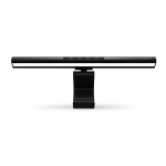 Nedis Monitor Light Bar | 40 cm | Dimmable | LED | Touch control | ABS / Aluminium Nedis Monitor Light Bar | 40 cm | Dimmable | LED | Touch control | ABS / Aluminium
