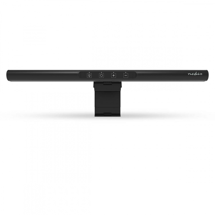Nedis Monitor Light Bar | 40 cm | Dimmable | LED | Touch control | ABS / Aluminium Nedis Monitor Light Bar | 40 cm | Dimmable | LED | Touch control | ABS / Aluminium