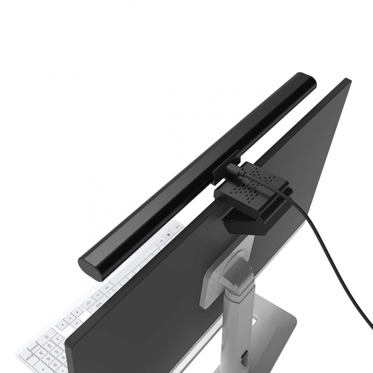 Nedis Monitor Light Bar | 40 cm | Dimmable | LED | Touch control | ABS / Aluminium Nedis Monitor Light Bar | 40 cm | Dimmable | LED | Touch control | ABS / Aluminium