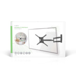 Nedis Full Motion TV Wall Mount | 13 - 86 