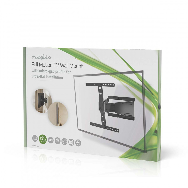 Nedis Full Motion TV Wall Mount | 43 - 90  Nedis Full Motion TV Wall Mount | 43 - 90