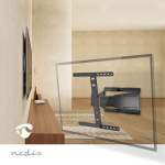 Nedis Full Motion TV Wall Mount | 43 - 90  Nedis Full Motion TV Wall Mount | 43 - 90