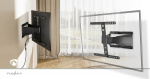 Nedis Full Motion TV Wall Mount | 43 - 90  Nedis Full Motion TV Wall Mount | 43 - 90