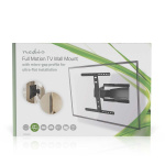 Nedis Full Motion TV Wall Mount | 43 - 90  Nedis Full Motion TV Wall Mount | 43 - 90