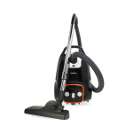 Nedis Vacuum Cleaner | With Bag | 700 W | Dust capacity: 3.0 l | Combi Brush | Action radius: 9.00 m | Vacuum cleaner suction control | Hepa 13 | Anthracite / Black / Orange