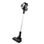 Nedis Stick Vacuum Cleaner | 130 W | 25.9 VAC | Motorized Brush with Integrated Lighting | 10000 Pa | HEPA air filter | Black / Orange Nedis Stick Vacuum Cleaner | 130 W | 25.9 VAC | Motorized Brush with Integrated Lighting | 10000 Pa | HEPA air filter | Black / Orange
