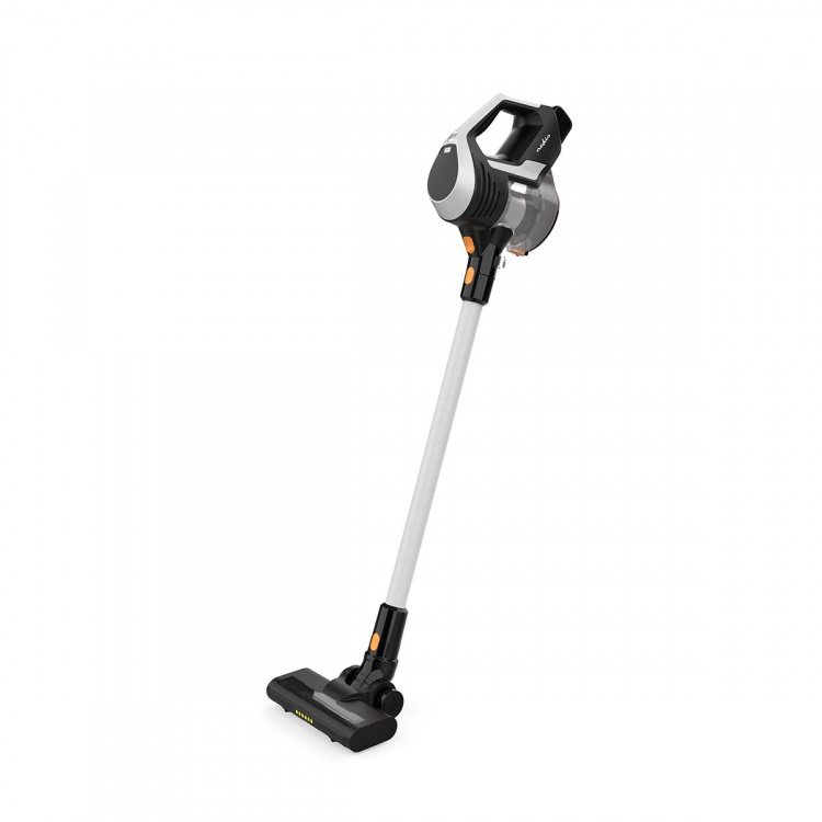 Nedis Stick Vacuum Cleaner | 130 W | 25.9 VAC | Motorized Brush with Integrated Lighting | 10000 Pa | HEPA air filter | Black / Orange Nedis Stick Vacuum Cleaner | 130 W | 25.9 VAC | Motorized Brush with Integrated Lighting | 10000 Pa | HEPA air filter | Black / Orange
