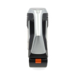 Nedis Stick Vacuum Cleaner | 130 W | 25.9 VAC | Motorized Brush with Integrated Lighting | 10000 Pa | HEPA air filter | Black / Orange Nedis Stick Vacuum Cleaner | 130 W | 25.9 VAC | Motorized Brush with Integrated Lighting | 10000 Pa | HEPA air filter | Black / Orange