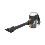 Nedis Stick Vacuum Cleaner | 130 W | 25.9 VAC | Motorized Brush with Integrated Lighting | 10000 Pa | HEPA air filter | Black / Orange Nedis Stick Vacuum Cleaner | 130 W | 25.9 VAC | Motorized Brush with Integrated Lighting | 10000 Pa | HEPA air filter | Black / Orange