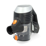 Nedis Stick Vacuum Cleaner | 130 W | 25.9 VAC | Motorized Brush with Integrated Lighting | 10000 Pa | HEPA air filter | Black / Orange Nedis Stick Vacuum Cleaner | 130 W | 25.9 VAC | Motorized Brush with Integrated Lighting | 10000 Pa | HEPA air filter | Black / Orange