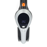 Nedis Stick Vacuum Cleaner | 130 W | 25.9 VAC | Motorized Brush with Integrated Lighting | 10000 Pa | HEPA air filter | Black / Orange Nedis Stick Vacuum Cleaner | 130 W | 25.9 VAC | Motorized Brush with Integrated Lighting | 10000 Pa | HEPA air filter | Black / Orange