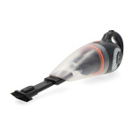 Nedis Handheld Vacuum Cleaner | 90 W | Rechargeable | Dry / Wet | Li-Ion | Black / Grey / Orange