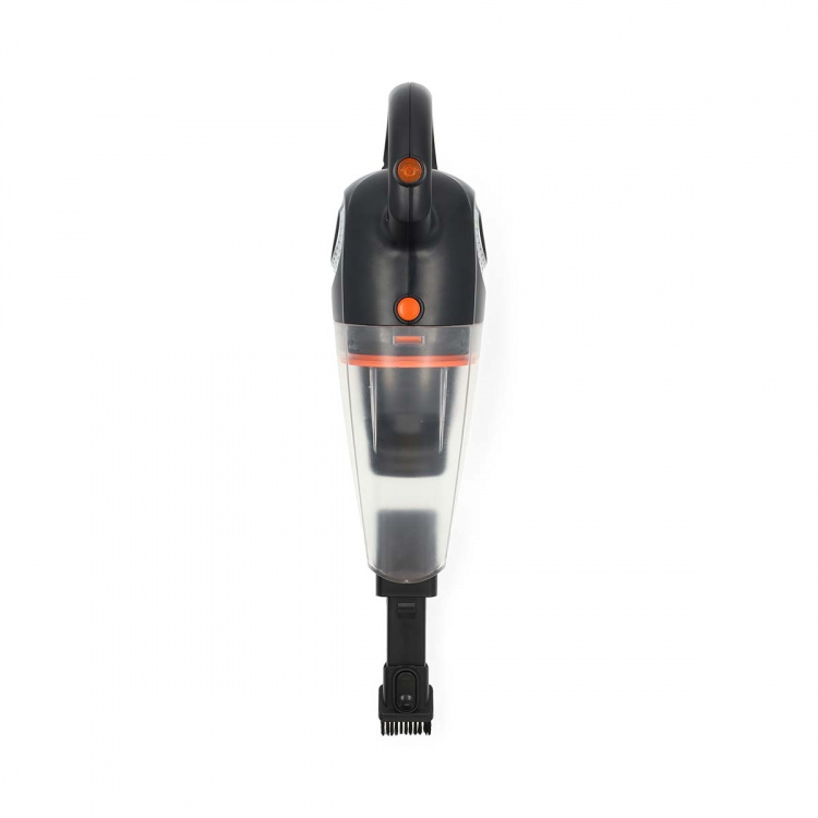 Nedis Handheld Vacuum Cleaner | 90 W | Rechargeable | Dry / Wet | Li-Ion | Black / Grey / Orange