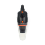 Nedis Handheld Vacuum Cleaner | 90 W | Rechargeable | Dry / Wet | Li-Ion | Black / Grey / Orange