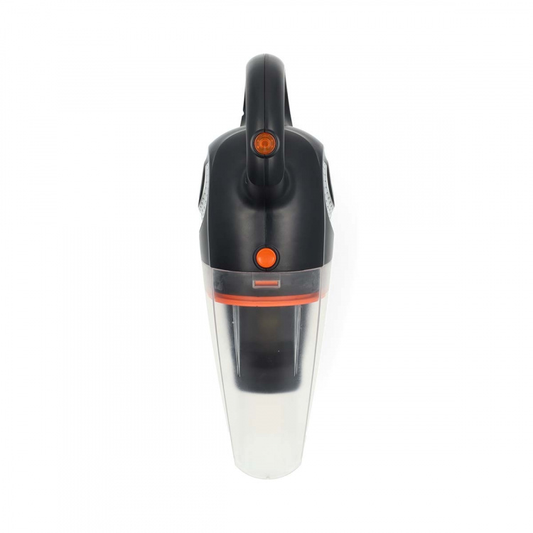 Nedis Handheld Vacuum Cleaner | 90 W | Rechargeable | Dry / Wet | Li-Ion | Black / Grey / Orange