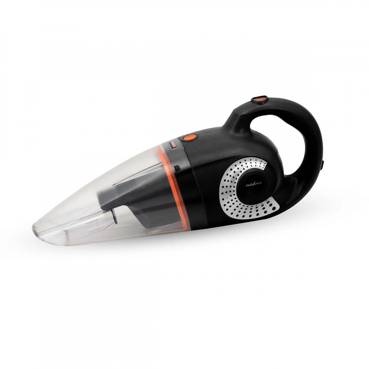 Nedis Handheld Vacuum Cleaner | 90 W | Rechargeable | Dry / Wet | Li-Ion | Black / Grey / Orange