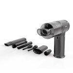 Nedis Handheld Vacuum Cleaner | Air blower | 90 W | Rechargeable | Dry | Li-Ion | Black Nedis Handheld Vacuum Cleaner | Air blower | 90 W | Rechargeable | Dry | Li-Ion | Black