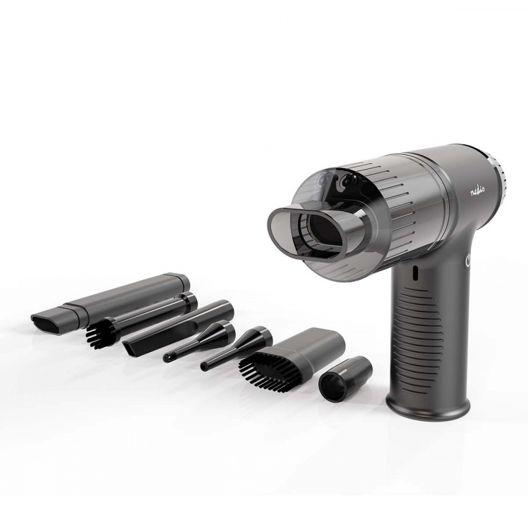 Nedis Handheld Vacuum Cleaner | Air blower | 90 W | Rechargeable | Dry | Li-Ion | Black Nedis Handheld Vacuum Cleaner | Air blower | 90 W | Rechargeable | Dry | Li-Ion | Black