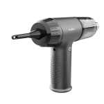 Nedis Handheld Vacuum Cleaner | Air blower | 90 W | Rechargeable | Dry | Li-Ion | Black Nedis Handheld Vacuum Cleaner | Air blower | 90 W | Rechargeable | Dry | Li-Ion | Black