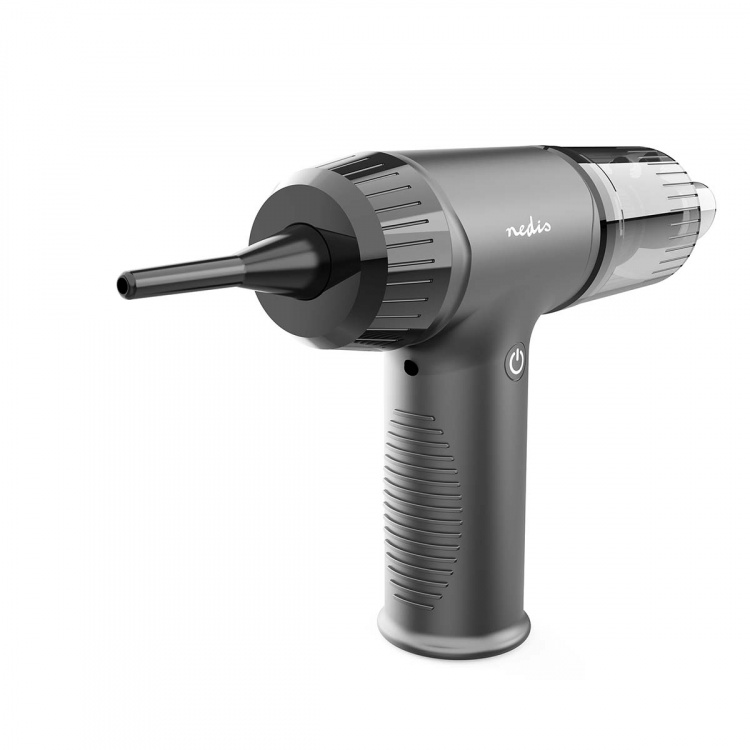 Nedis Handheld Vacuum Cleaner | Air blower | 90 W | Rechargeable | Dry | Li-Ion | Black Nedis Handheld Vacuum Cleaner | Air blower | 90 W | Rechargeable | Dry | Li-Ion | Black
