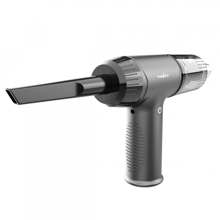 Nedis Handheld Vacuum Cleaner | Air blower | 90 W | Rechargeable | Dry | Li-Ion | Black Nedis Handheld Vacuum Cleaner | Air blower | 90 W | Rechargeable | Dry | Li-Ion | Black