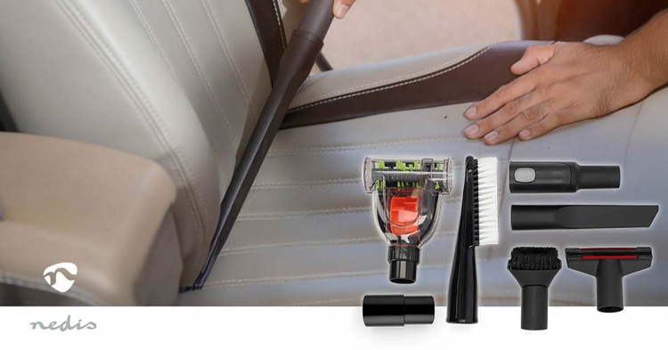 Nedis Vacuum Cleaner Starter Kit | Car | Electrolux / Universal | 32 - 35 mm Nedis Vacuum Cleaner Starter Kit | Car | Electrolux / Universal | 32 - 35 mm