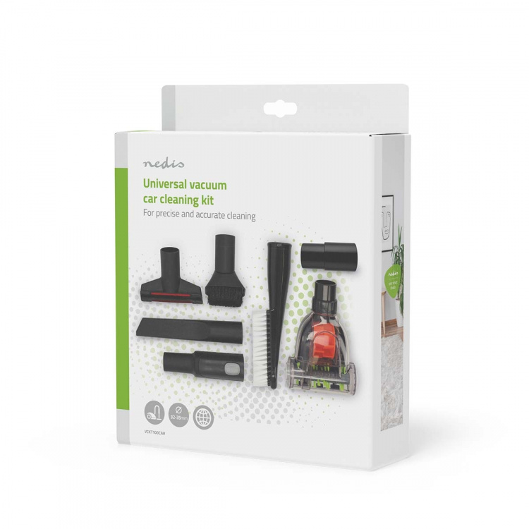 Nedis Vacuum Cleaner Starter Kit | Car | Electrolux / Universal | 32 - 35 mm Nedis Vacuum Cleaner Starter Kit | Car | Electrolux / Universal | 32 - 35 mm